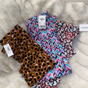 Four pairs of girls brand new size 8 leggings